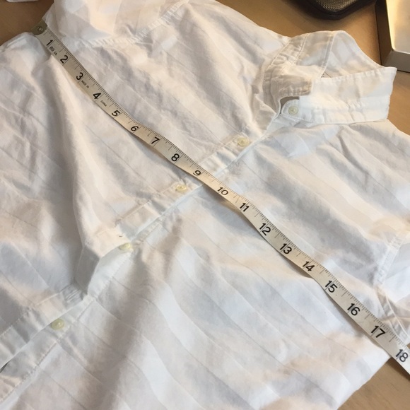 Gap 100% Cotton Button down Shirt XS - Picture 5 of 7